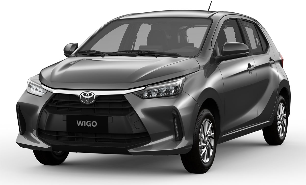 TOYOTA WIGO G CVT