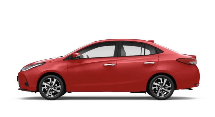 TOYOTA VIOS XLE